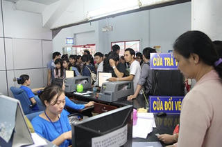 Vé tàu hỏa Tết Bính Thân đã bán  gần hết