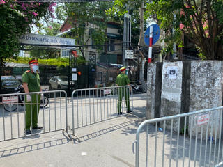 Hà Nội: Thêm 26 ca dương tính, nhiều ca thuộc chùm ho sốt thứ phát