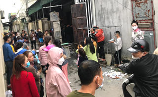 Chủ nhà bỏng nặng sau tiếng nổ lớn