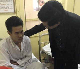 Bảo vệ Bệnh viện K đánh người nhà bệnh nhân