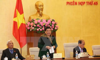 Ban hành Quy chế hoạt động đối ngoại Quốc hội