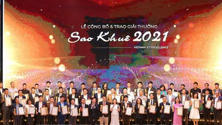 180 Giải thưởng Sao Khuê năm 2021