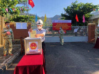 Cung ứng điện an toàn, ổn định cho gần 82.400 điểm bầu cử trên toàn quốc