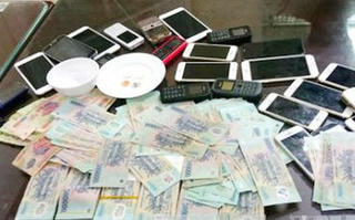 Triệt xóa ổ nhóm đánh bạc qua mạng 500 tỷ đồng