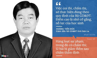 Kỷ luật cán bộ liên quan đến những vụ ‘nâng điểm cho con VIP’