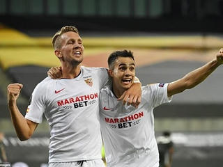 Ngược dòng hạ M.U, Sevilla thẳng tiến chung kết Europa League