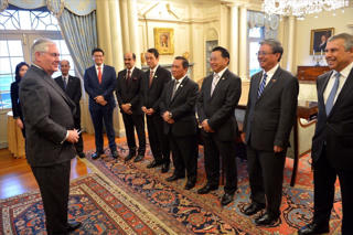 Ngoại trưởng Hoa Kỳ tiếp các Đại sứ, Đại biện ASEAN tại Hoa Kỳ