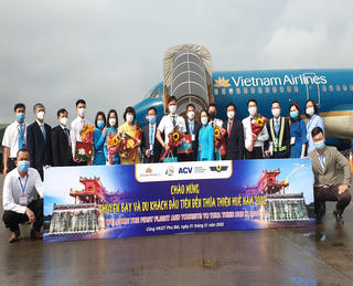 Thừa Thiên-Huế đón những du khách đầu tiên trong năm mới 2022