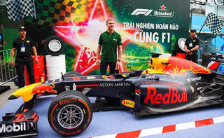 Tay đua F1 David Coulthard đến Việt Nam