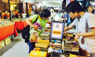 Đường sách: Không gian mới dành cho người yêu sách
