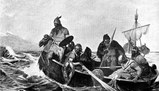 Phát hiện tàu 1.000 năm tuổi của người Viking