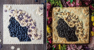 Những ‘kiệt tác bánh’ khiến bạn không nỡ ăn