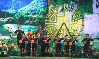 Bế mạc liên hoan nghệ thuật hát then, đàn tính