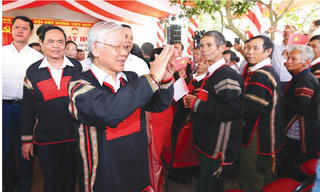 Sinh lực mới cho ngôi nhà Mặt trận