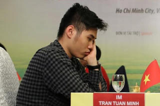 Trần Tuấn Minh gây bất ngờ lớn tại giải cờ vua châu Á