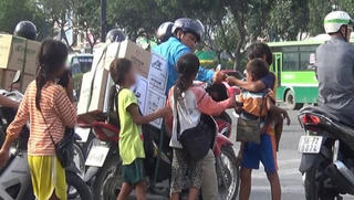 Không để tái diễn tình trạng người lang thang xin ăn