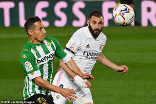 Hòa thất vọng, Real Madrid thất thế ở cuộc đua vô địch La Liga