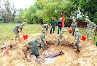 Thái Nguyên: Triển khai dự án rà phá bom mìn, vật nổ giai đoạn 2021-2025