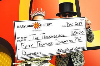 Mua xổ số đúng ngày cưới, trúng 1 tỷ đồng