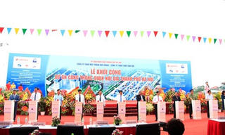 Khởi công Cảng thông quan nội địa Hà Nội