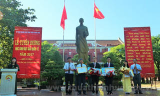 Thừa Thiên - Huế tuyên dương học sinh đạt giải quốc tế