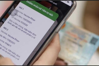 Thẻ CCCD gắn chip sẽ tích hợp thông tin tiêm vaccine, giấy đi đường