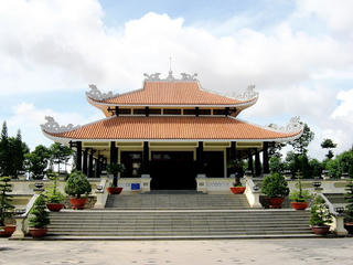 Trùng tu Khu lưu niệm Chủ tịch Tôn Đức Thắng