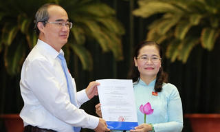 TP Hồ Chí Minh có tân Chủ tịch HĐND