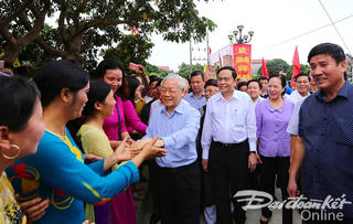 Mặt trận luôn song hành với Đảng