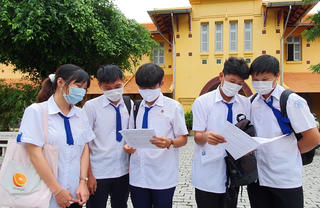 Đề tham khảo thi tốt nghiệp THPT 2021: Thầy trò yên tâm ôn luyện