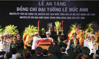 Triều Tiên gửi điện chia buồn khi Đại tướng Lê Đức Anh từ trần