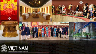 Hơn 150 nghệ sĩ Việt trình diễn 'Dòng chảy bất tận' tại Dubai