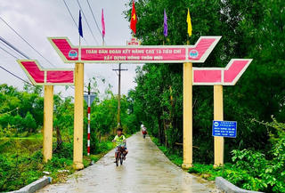 Thừa Thiên-Huế: Đơn vị cấp huyện đầu tiên được công nhận hoàn thành nhiệm vụ xây dựng NTM