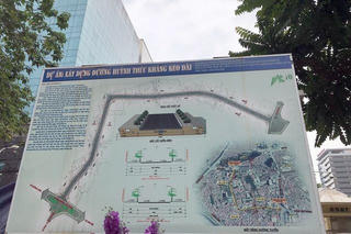 Hà Nội thông 1,3 km đường Huỳnh Thúc Kháng sau 15 năm 'đắp chiếu'