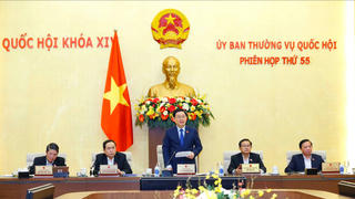 Kỳ họp thứ nhất Quốc hội khóa XV dành hơn một nửa thời gian cho công tác nhân sự