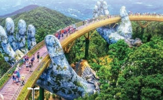 Cầu Vàng - 1 trong 100 địa điểm tuyệt vời nhất trên thế giới 2018