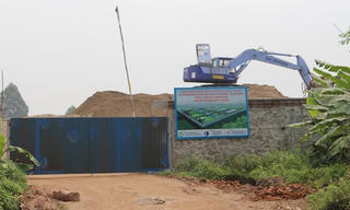 Dự án 'triệu đô' xâm phạm Luật Đê điều