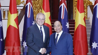 Thủ tướng Australia kết thúc chuyến thăm chính thức Việt Nam