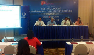 Hội thảo Quốc tế chuyên ngành thủy sản Việt Nam 2016