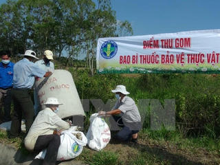 An Giang: Phát động chiến dịch 'Môi trường sạch – Cuộc sống xanh'