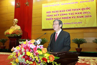 Giải quyết việc làm cho người làm báo sau khi sắp xếp