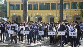 Gần 700 học sinh tham dự thi học sinh giỏi Toán học Hoa Kỳ