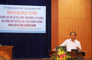 Quảng Nam đứng thứ 10/63 tỉnh, thành phố về Chỉ số PCI