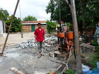 Khô hạn giữa mùa mưa