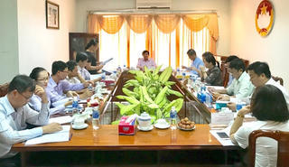 Phó Chủ tịch Nguyễn Hữu Dũng duyệt kế hoạch Đại hội MTTQ tỉnh Bình Phước