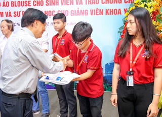 Trường ngoài công lập đầu tiên tại TP Hồ Chí Minh đào tạo bác sỹ đa khoa