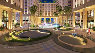 Ra mắt tháp Sapphire tại Khu cao ốc ven sông Dream Home Riverside