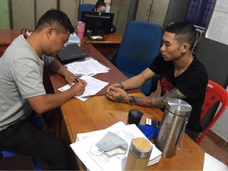 Bắt giữ đối tượng bị truy nã đặc biệt về tội cướp giật tài sản