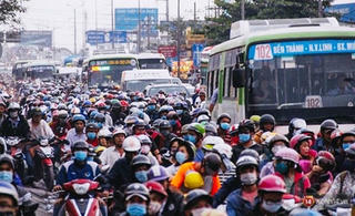TP Hồ Chí Minh với đề án hạn chế xe máy vào trung tâm