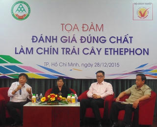 Sự thật về chất làm chín trái cây